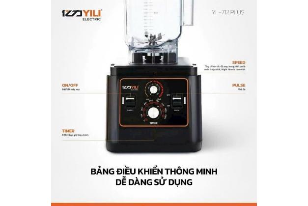 Máy xay sinh tố công nghiệp YL-712 Plus công suất 1680W