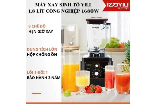 Máy xay sinh tố công nghiệp YL-712 Plus công suất 1680W