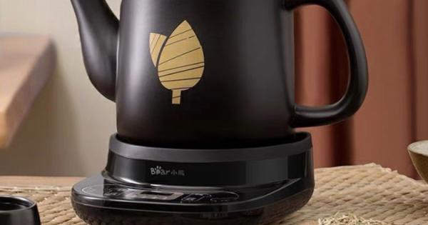 Ấm sắc thuốc bắc Bear JYH-C40D2 (HTM-4H40X) dung tích 4L