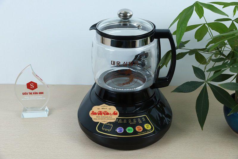 Ấm sắc thuốc đa năng Daewoong DW-890 Nhập khẩu Hàn quốc