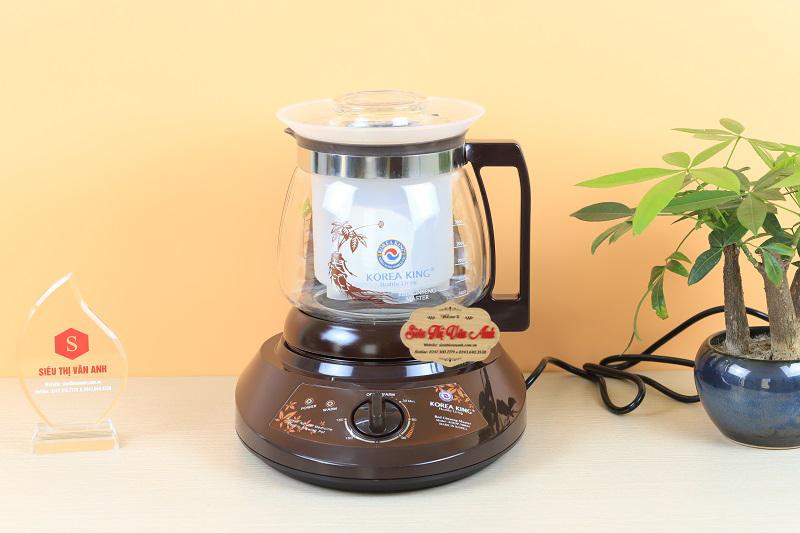Ấm sắc thuốc điện Korea king KMDP-7000G nhập khẩu Hàn quốc