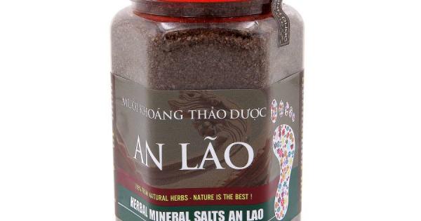 Muối ngâm chân An lão loại 500gam