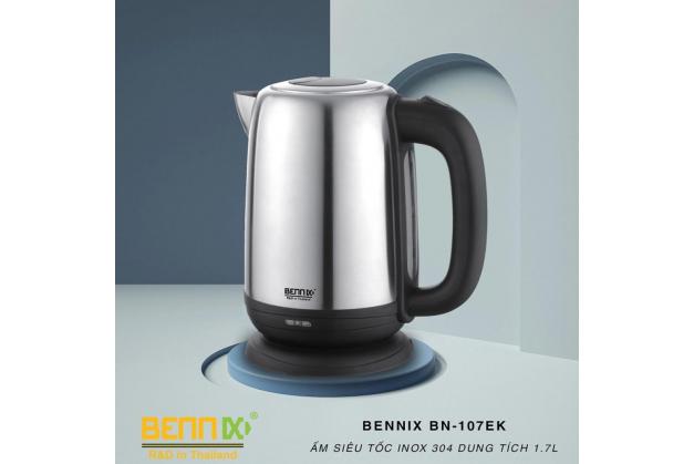 Ấm siêu tốc Bennix BN-107EK dung tích 1.7L