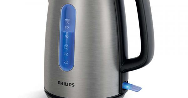 Bình đun nước siêu tốc Philips HD9357/10 Hàng chính hãng