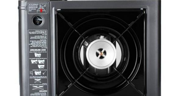 Bếp gas du lịch Tiross TS260 của Ba Lan
