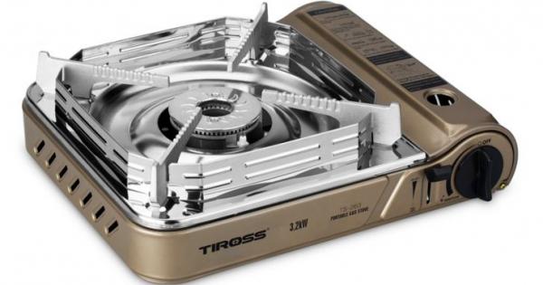 Bếp gas du lịch Tiross TS263 hàng chính hãng