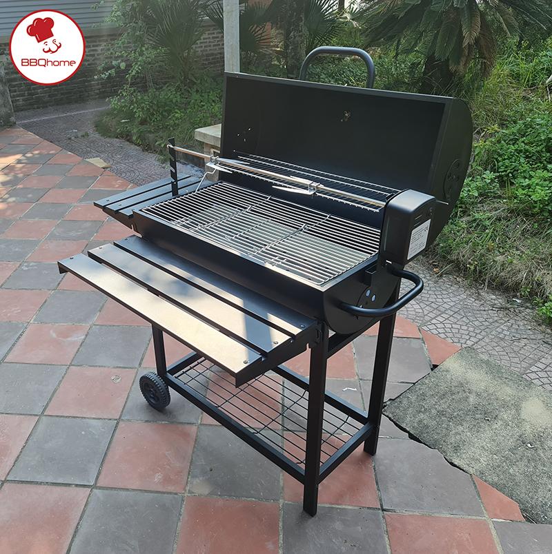 Bếp nướng ngoài trời có motor xoay BBQ05-M của Việt Nam