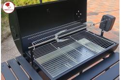 Bếp nướng ngoài trời có motor xoay BBQ05-M của Việt Nam
