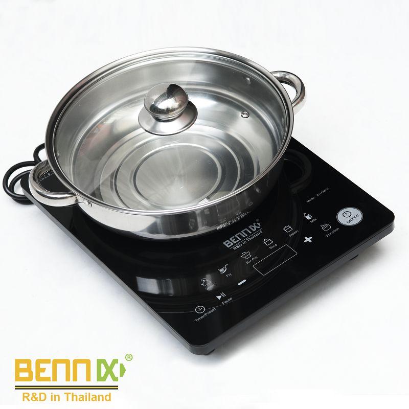 Bếp điện từ Bennix BN-666iH Kèm nồi lẩu