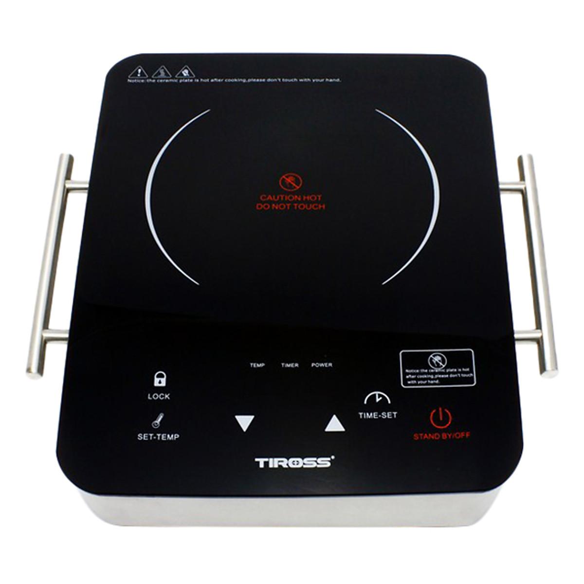 Bếp hồng ngoại Tiross TS801 công suất 2000W