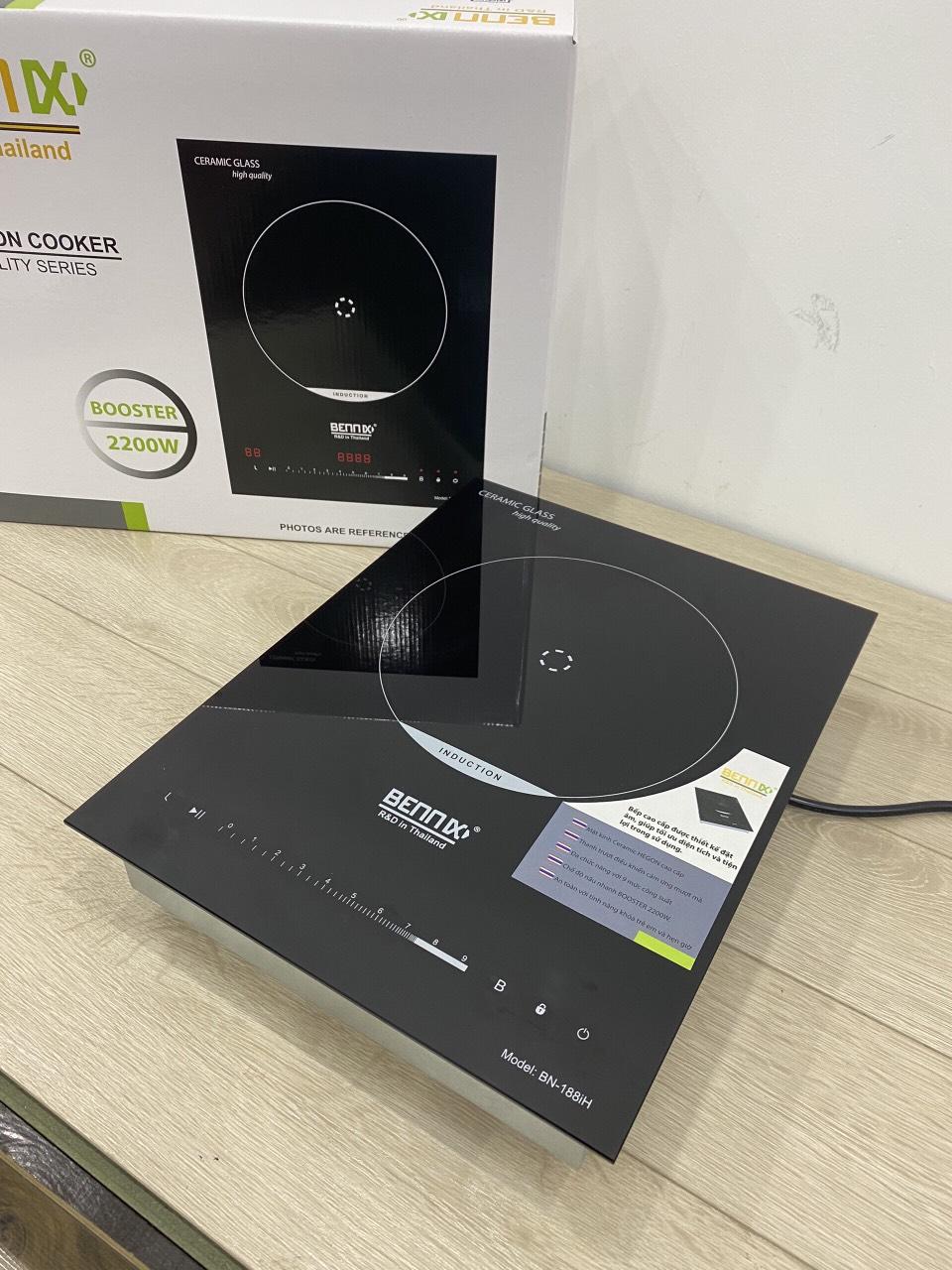 Bếp điện từ đơn Bennix BN-188iH công suất 2200W New 2025