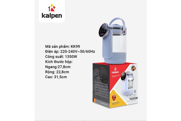 Bình thủy điện Kalpen KK99 dung tích 2.5L