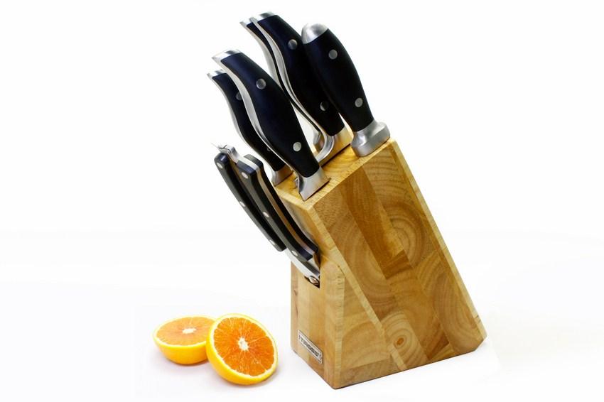 Bộ dao nhà bếp 7 phần Tiross TS1731 của Ba Lan