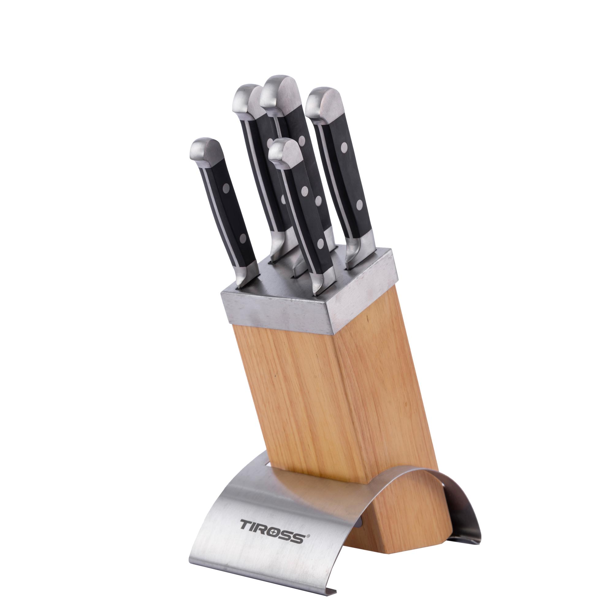 Bộ dao nhà bếp cao cấp Tiross TS1733 Ba Lan