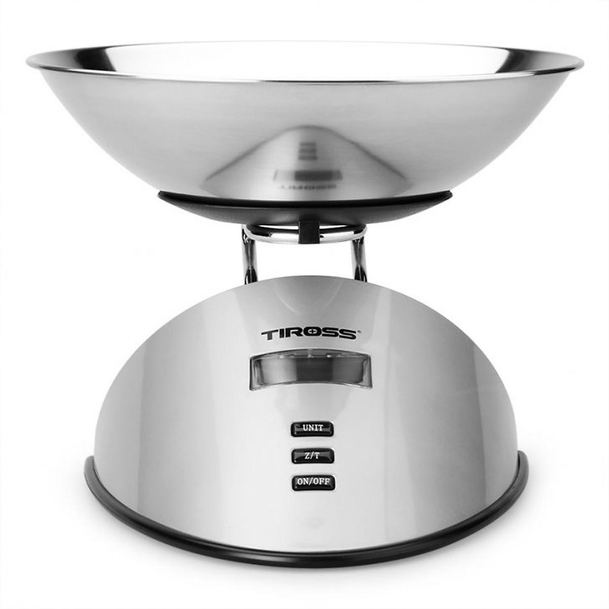 Cân điện tử nhà bếp Tiross TS816 hàng chính hãng