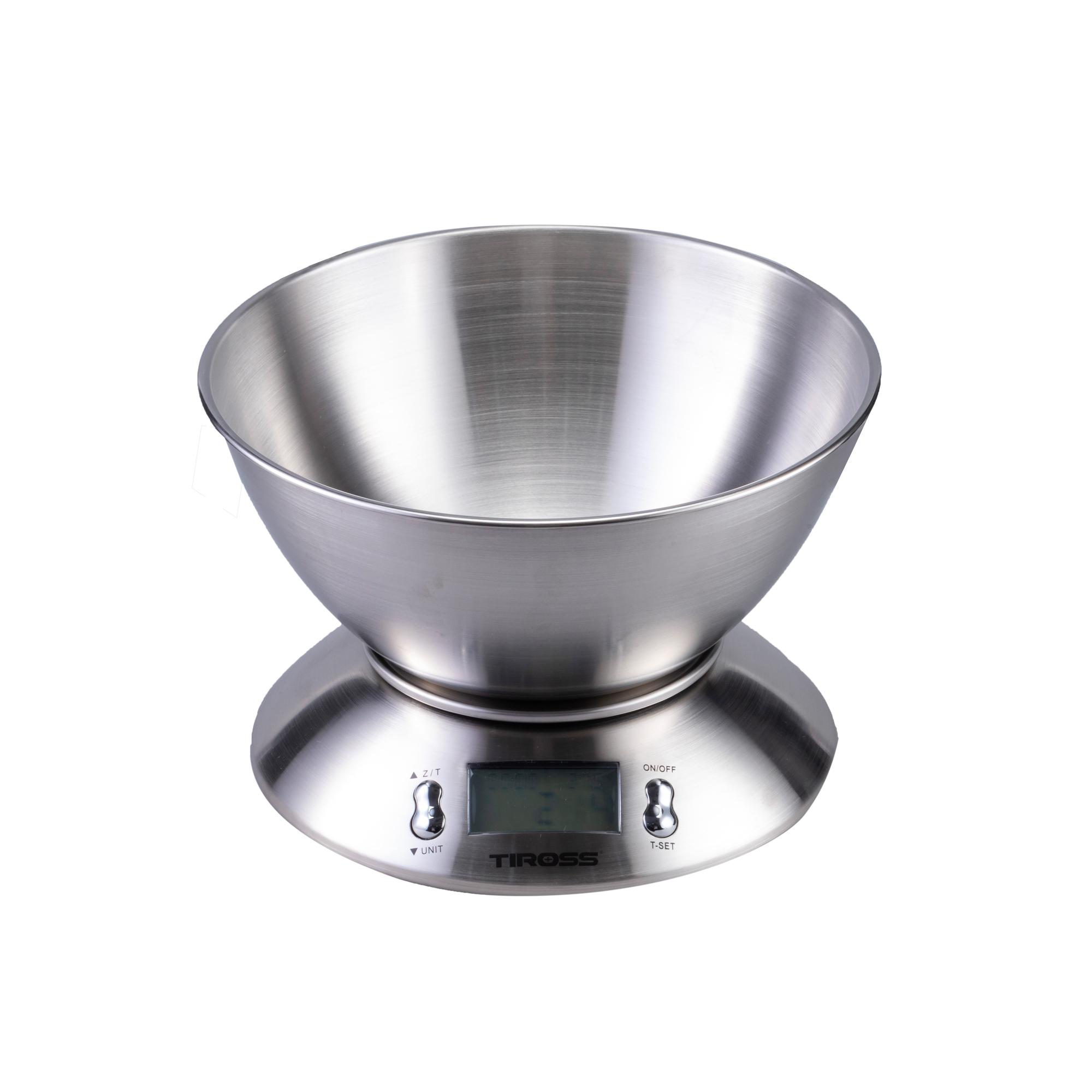 Cân điện tử nhà bếp Tiross TS817 hàng chính hãng