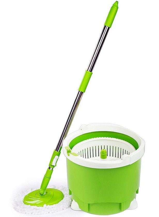 Cây lau nhà 3M Scotch Brite của Mỹ 2 trong 1