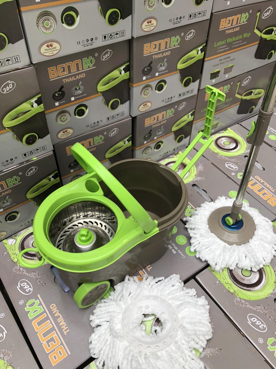 Cây lau nhà Bennix BN-555WA của Thái lan