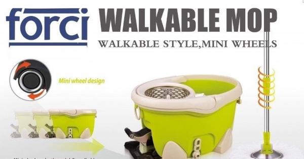 Cây lau nhà Walkable MOP V6 của Thái Lan