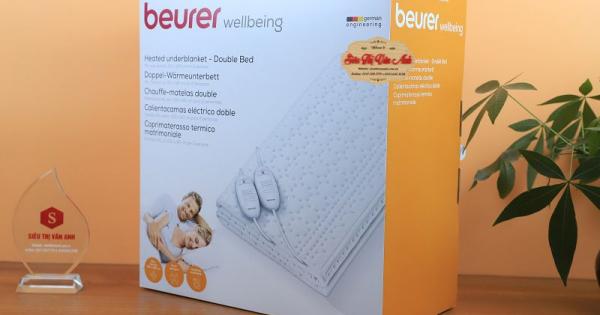 Đệm điện Beurer TS26XXL Nhập khẩu Đức