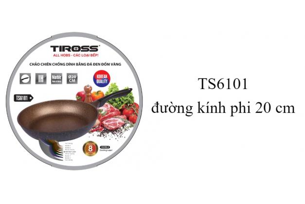 Chảo chiên Tiross TS6101 Ba Lan đường kính 20cm