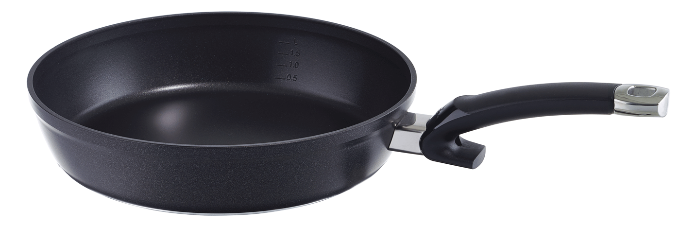 Chảo chống dính Fissler Alux cao cấp 24cm Sản xuất tại Đức