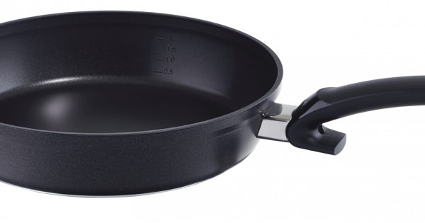 Chảo chống dính Fissler Alux cao cấp 24cm Sản xuất tại Đức