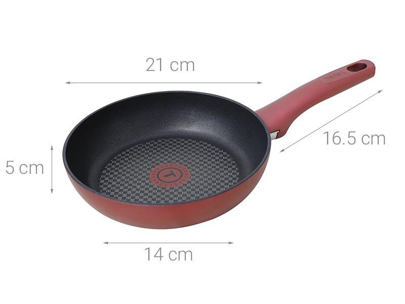 Chảo chiên Tefal Character C6820275 21cm Nhập khẩu Pháp