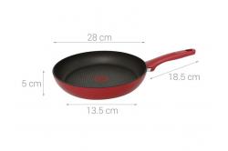 Chảo chiên Tefal Character C6820672 Đường kính 28cm Nhập khẩu Pháp