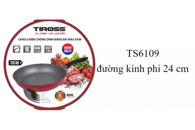 Chảo chống dính Tiross TS6109 đường kính 24cm