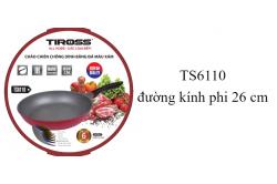Chảo chống dính Tiross TS6110 Ba Lan