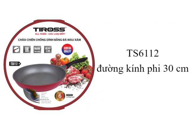 Chảo chống dính Tiross TS6112 hàng chính hãng