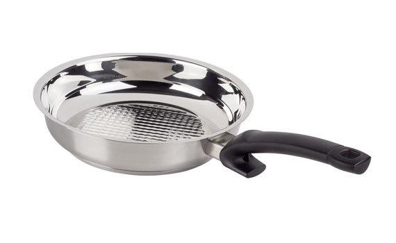 Chảo chống dính Fissler Steelux cao cấp 24 cm Nhập khẩu Đức