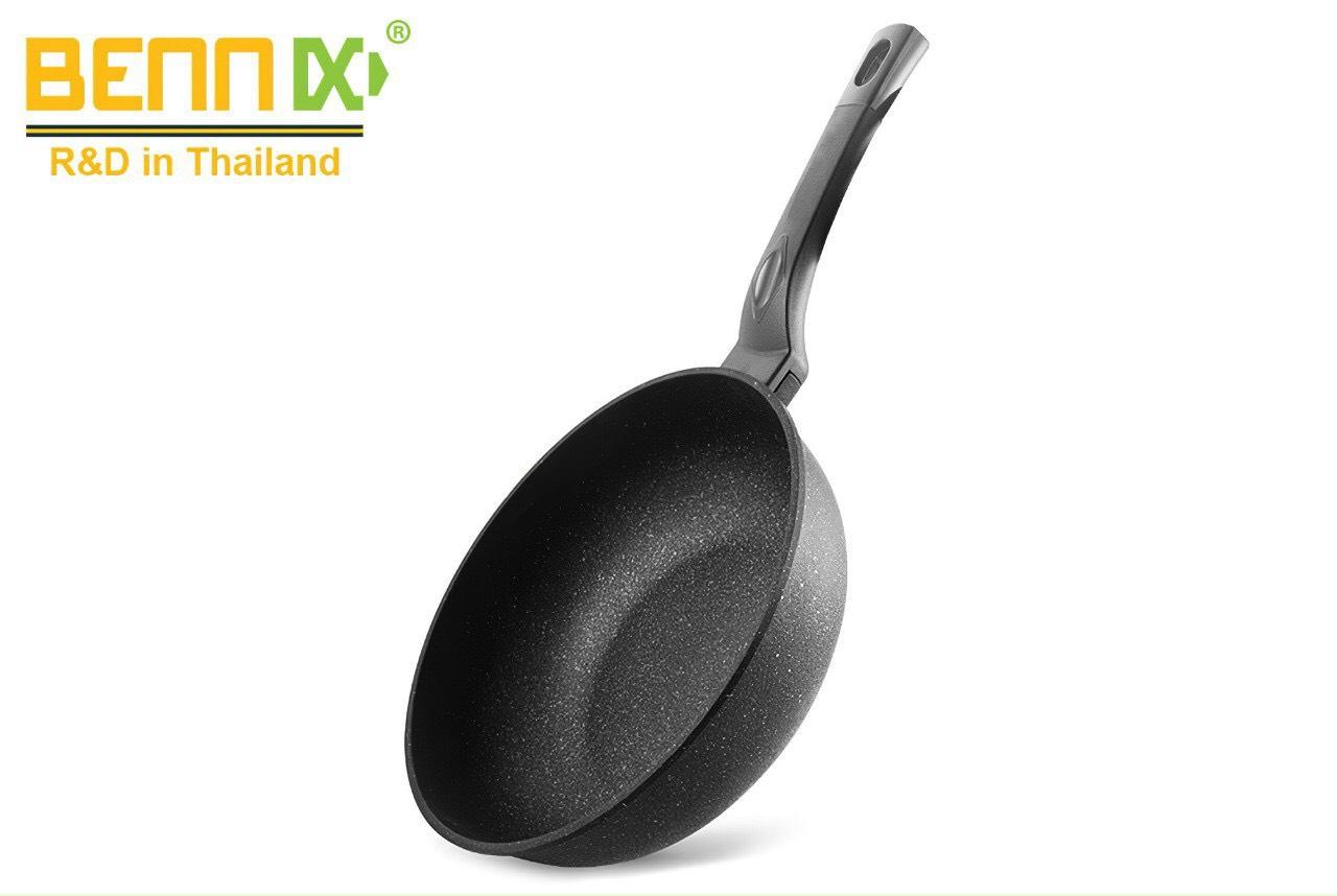 Chảo xào bếp từ Bennix Terra BN-30X Size 30cm