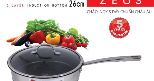 Chảo chống dính Elmich Zeus 26cm EL0125 của Séc