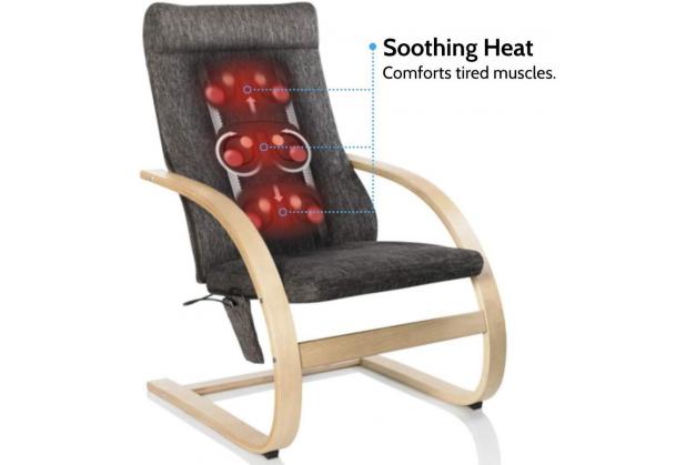 Ghế massage Shiatsu 3D cao cấp HoMedics MCS-1200H nhập khẩu Mỹ