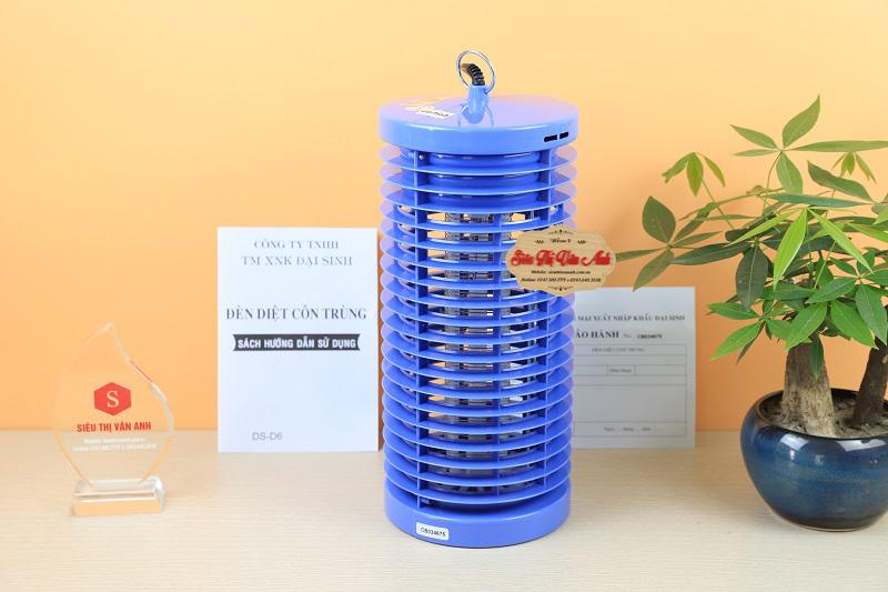 Đèn bắt muỗi đại sinh DS-D6 Well Việt nam