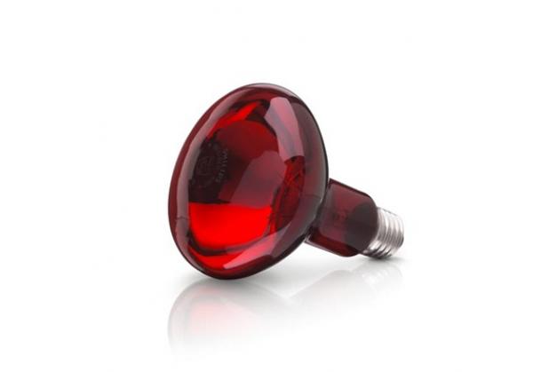 Bóng đèn hồng ngoại trị liệu Philips công suất 100W