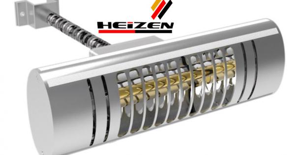 Đèn sưởi nhà tắm chống chói mắt Heizen HEIT36 công suất 360W