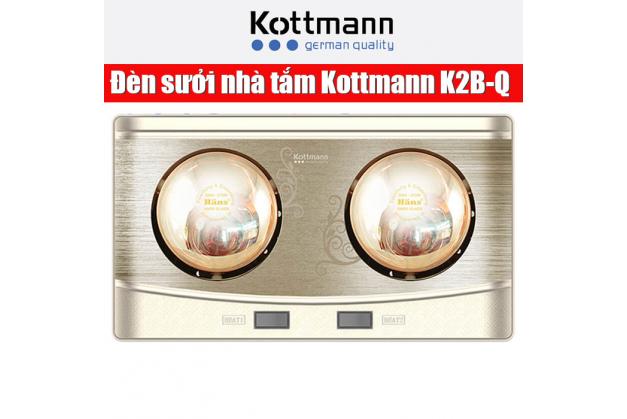 Đèn sưởi nhà tắm Kottmann K2B-Q 2 bóng