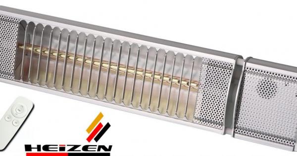 Đèn sưởi chống chói mắt Heizen APPINO10 công suất 1000W