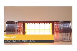 Đèn sưởi nhà tắm Heizen HE-IT5 chống chói mắt