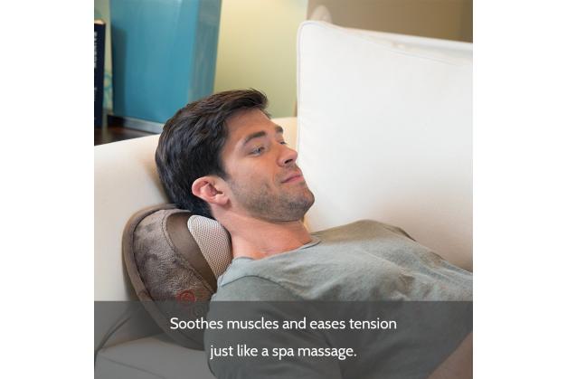 Gối massage Shiatsu HoMedics SP-100HA công nghệ Mỹ
