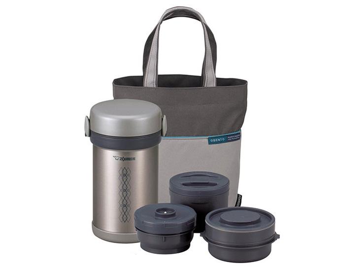 Hộp cơm giữ nhiệt Zojirushi SL-NC09-ST Nhập khẩu Thái lan