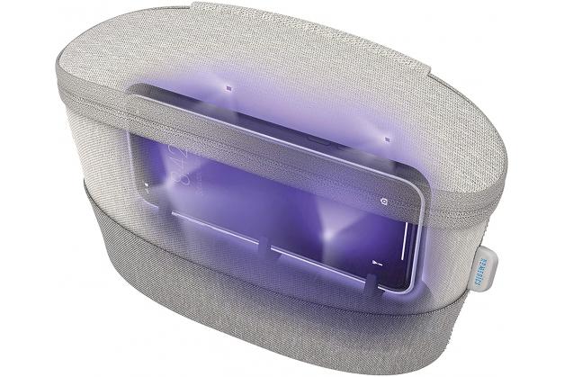 Túi khử khuẩn công nghệ tia UV HoMedics SAN-B100 của Mỹ