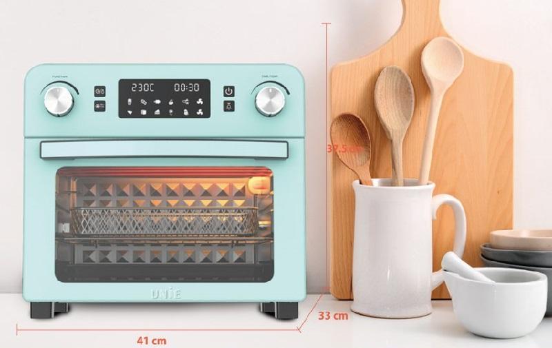 Lò nướng kiêm nồi chiên không dầu UNIE Q36