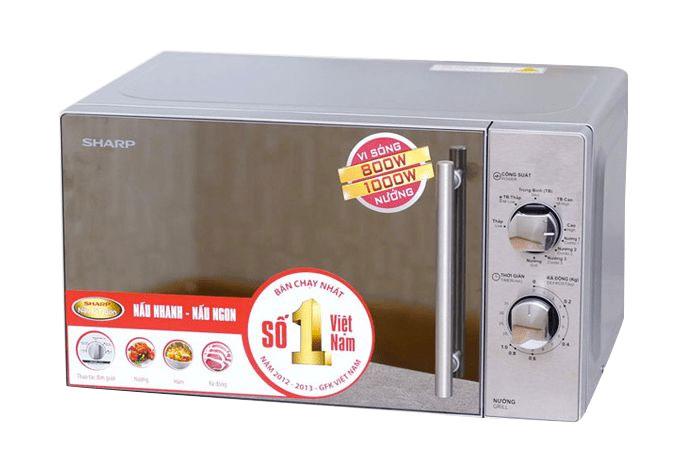 Lò vi sóng Sharp R-G227VN-M Có nướng