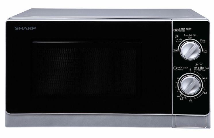 Lò vi sóng Sharp R-205VN-S Dung tích 20L