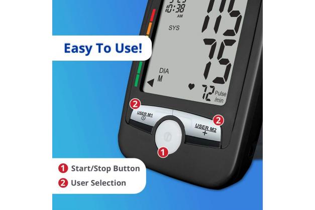 Máy đo huyết áp bắp tay HoMedics BPA-0300 nhập khẩu Mỹ