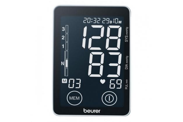 Máy đo huyết áp bắp tay cảm ứng Beurer BM58 của Đức